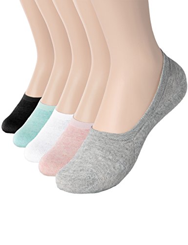 Womens no show socks with grip