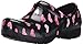 Cherokee Women's Srangel Work Shoe, Caring Is Love Pink Ribbon Print, 9 M US