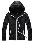 Women's Super Lightweight Waterproof Running Sport Windbreaker Coat Jacket