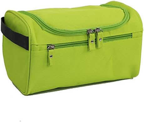 RojeamTravel Hanging Toiletry Bag Waterproof Wash Bag for Men & Women Toiletries Organizer Make Up Bag Cosmetic Bag