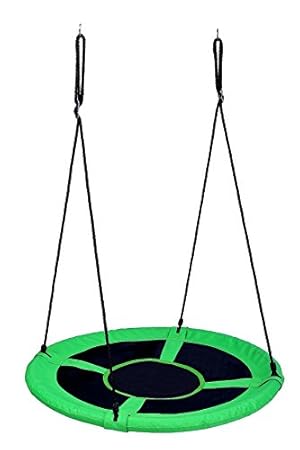 Outdoor active Nestschaukel grün, Ø90cm