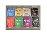 Fender Guitar Neck Plate with Custom Built logo - Choose from 8 colors with custom engraving