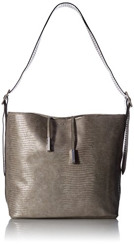 Aldo hebolu shoulder handbag,  silver