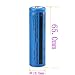 HeCloud 8PCS Rechargeable 18650 Battery with 2PC Dual Smart Charger, 3.7V Li-ion