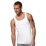 Hanes Men`s TAGLESS® ComfortSoft® Tank Undershirt 4X-5X 3-Pack,018HNB