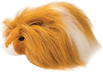 Otis Long Haired Guinea Pig Stuffed Animal Douglas Cuddle Plush 8