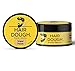 Hair Dough Pomade, Medium Hold and Semi-Matte Shine Styling Product for Men, Water Based/Soluble and Lightly Scented for Straight, Thick, Curly, and Wavy Hair, 3.5oz (Original)
