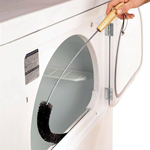 Determ Washing Machine Cleaning Brush Refrigerator Vent Trap Cleaner Brush Tool