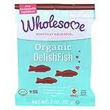 Wholesome Organic DelishFish 2 Ounces (Pack of 12)