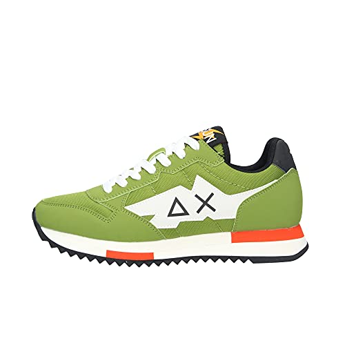 SUN68Z411087011OttanioNero22 - Scarpe Uomo - lagrotteria scarpe moda -  Scarpe da uomo SUN 68 Z41108 Tom sneakers casual leggere sportive comode  ottanio