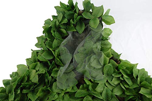 ALLIWEI Blattförmiger Tarnanzug, Geely Suit PUBG-Scharfschütze-Reiner grüner Anzug Feldtrainings-Tarnungs-Kleidung im… – Bild 6