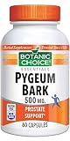 Botanic Choice Pygeum Bark, 60 Count