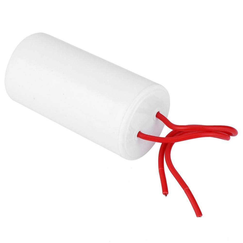 Round Run Capacitor,CBB60 Motor Run Capacitor 35uF 450VAC Water Pump Start Capacitor for Home Appliance