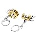 Maxcatch Metal Fishing Reel Keychain Miniature Fishing Gift Angler Gift