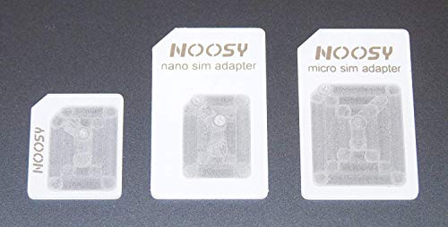 Adattatori Nano SIM a Micro, Nano SIM a Standard SIM e... en promo sur Amazon