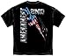 Erazor Bits Patriotic Short Sleeve Shirts, 2nd Amendment, Right to Bear Arms T-Shirt, Red, White, and Blue AR15 Shirt, Gun Rights Apparel for Men, RN2193L (Large)