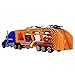 Friction Power Sport Express Semi Truck Car Carrier W/4 Race Cars for Kids (Colors May Vary)