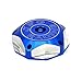 JFG RACING Billet Gas Fuel Tank Cap Cover Hose Vent - YZ85 YZ125 YZ250 YZ250F YZ450F WR250F WR450F KX450F KX250F KX250 KLX450R KFX450R - Blue