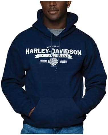 Amazon.com: Harley-Davidson Men's Bar & Shield Colorblock Zip-Up