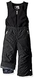 White Sierra Toddler Ii Bib, Black, 3 Tall