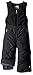 White Sierra Toddler Ii Bib, Black, 3 Tall