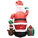 Giant Christmas Self Inflatable
