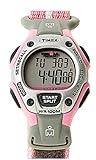 Timex Women's T5H471 Ironman Traditional 30-Lap Pink Fast Wrap Strap Watch
