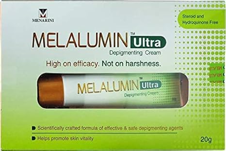 Melalumin Ultra Skin Lightening Cream 
