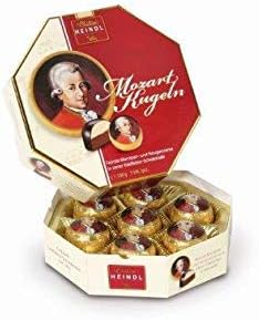 Confiserie Heindl Mozart Kugel - 3 x 100g (Import)