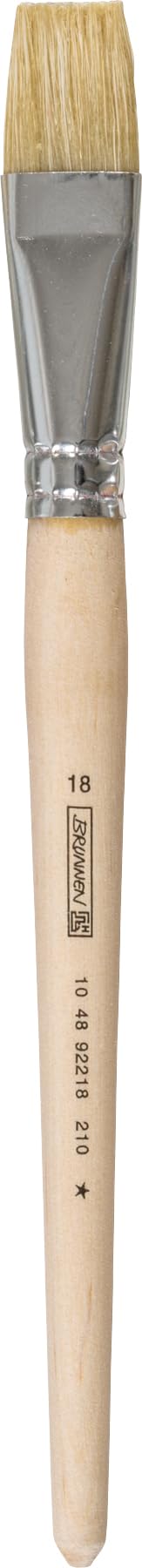 Brunnen 104892218 Bristle Brush Stroke Width 18 Environmentally Friendly)