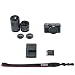 Canon EOS M100 Mirrorless Digital Camera + EF-M 15-45mm f/3.5-6.3 is STM Lens (Graphite) + EF-M 55-200mm f/4.5-6.3 is STM Lens (Black) + 32GB Memory Card + Tripod + 12 Piece Card Holder + UV Filtersthumb 3