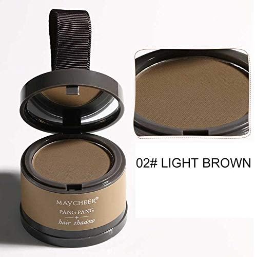 1 piece MAYCHEER Professional Natural Pigments Hair Shadow Powder Long Lasting Grey Brown Color Fluffy Thin Hair Powder Hair Line Shadow