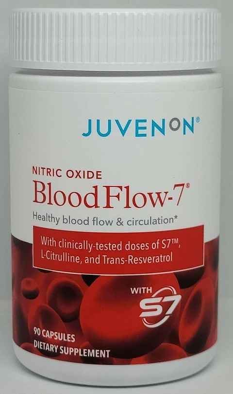 Generic JuvenOnn BloodFlow-7 Nitric Oxide