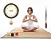 Now Clock - Mindfulness, Zen, Buddhist Decor for Your Home, Office, Yoga or Meditation Room - Unique Gift That Helps You to Be Present & Relax into The Power of Now - (Om Pendulum)