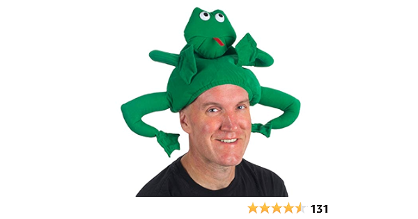 Tigerdoe Frog Costume Hat - Animal Hats 