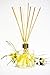 MINX Fragrances Tranquil Green Tea & Lemon Aromatherapy Oil Reed Diffuser & Sticks Gift Set | Top Relaxation Gift for New Home Owner, Housewarming or Birthday | Made in The USA
