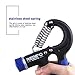 Hand Grip Strengthener - 2 Pack Forearm Exerciser Adjustable Resistance 20-90lbs Hand Squeezer for Men,Women - Grip Workout and Hand Rehabilitation blue