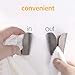 KES Kitchen Towel Hooks Self Adhesive Dish Towel Holder Hand Towel Hook Hanger Rustproof Stainless Steel Brushed Finish 2 Pack, AH7201-2-P2