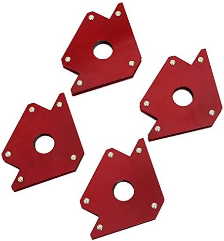 Magnetic Welding Holder - Arrow Shape For Multiple Angles - Holds Up To 75 Lbs For Soldering, Assembly, Welding, And Pipes Installation - By Katzco