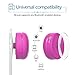 JEMMA Waterproof Bluetooth Speaker Wireless Shower Portable Hand-Free Call with Mic(Pink)
