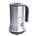Mixpresso Electric Milk Frother Automatic Milk Steamer | Make Hot & Cold Frothed Milk | For Coffee & Cappuccino | Stainless Still Foam Maker