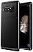 V VRS DESIGN Note 8 Case, Dual Layer Protection Full Body Heavy Duty [Wireless Charging Compatible] Cover for Samsung Galaxy Note 8 (2017) by Lumion (Guardian - Black Metallic)