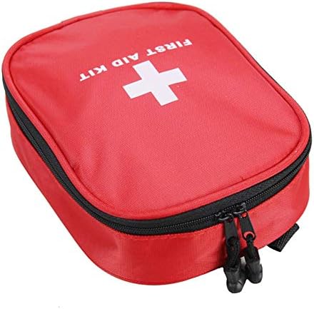 First Aid Kit, Medical Pouch, Emergency Kit Bag, Ambulance Box Army Military EMT Medical Suitable for Home, Work, Travel, Holidays, Cars and Camping Hiking Survival