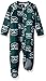 Outerstuff Infant Black Jacksonville Jaguars Piped Raglan Full-Zip Sleeper