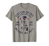 Stay Low Go Fast Funny Paintball Players Slogan
