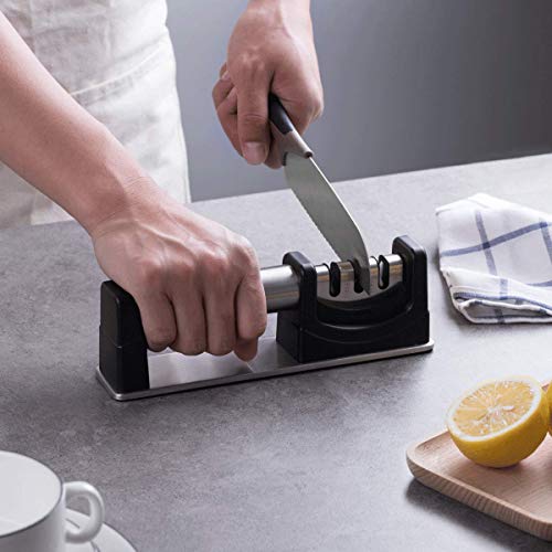 5 Knife+Sharpener+Professional+Straight+Tungsten