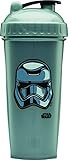 Performa Perfect Shaker - Captain Phasma Shaker Bottle, Best Leak Free Bottle with Actionrod Mixing Technology for Your Sports & Fitness Needs! Dishwasher and Shatter Proof