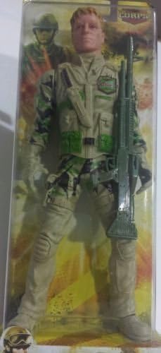 THE CORPS TOTAL SOLDIER JOHN EAGLE LANARD SOLDIER FIGURE TOY 10 TALL by The Corps