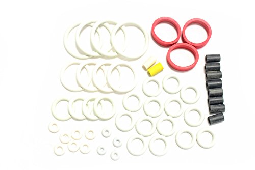 Williams Flintstones Pinball White Rubber Ring Kit