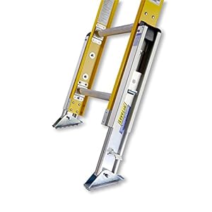Levelok Permanent Mount Ladder Levelers for Uneven Surfaces – 2 Legs – Complete Kit